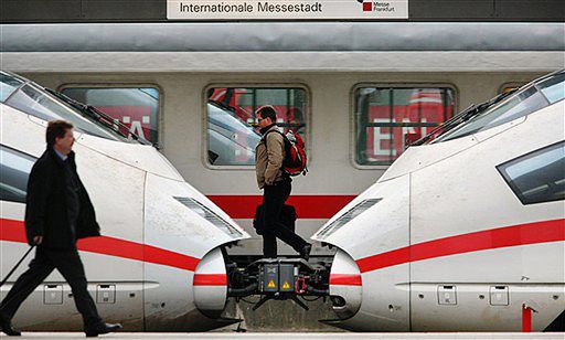 Niemiecka kolej wycofuje wszystkie superszybkie pociągi