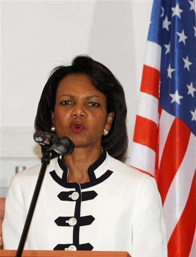 Condoleezza Rice zapowiada swą wizytę w Polsce