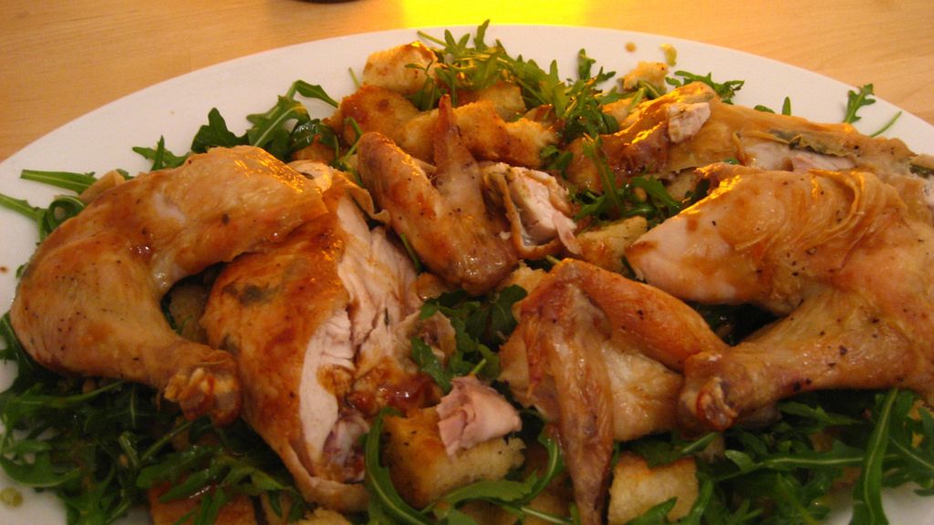 Pieczony kurczak (samo mięso ciemne)