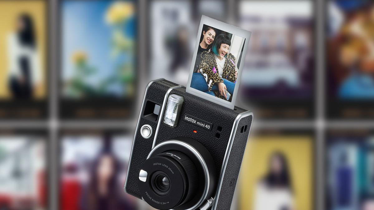 Fujifilm instax mini 40 to w rzeczywistości instax 11 w ładnej obudowie 1