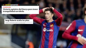 "Prawdziwy ból i nuda". Hiszpańskie media rozpisywały się po meczu Barcelony