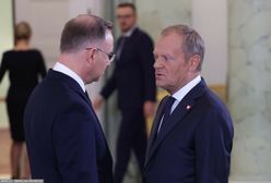 Tusk oskarża Dudę. "Wszystko jak krew w piach"