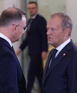 Tusk oskarża Dudę. "Wszystko jak krew w piach"