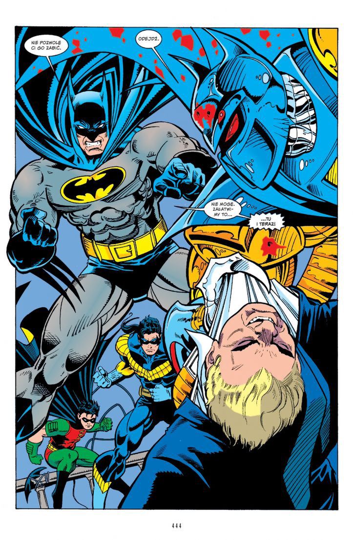 Batman Knightfall. Koniec Mrocznych Rycerzy. Tom 4, Egmont, 2023