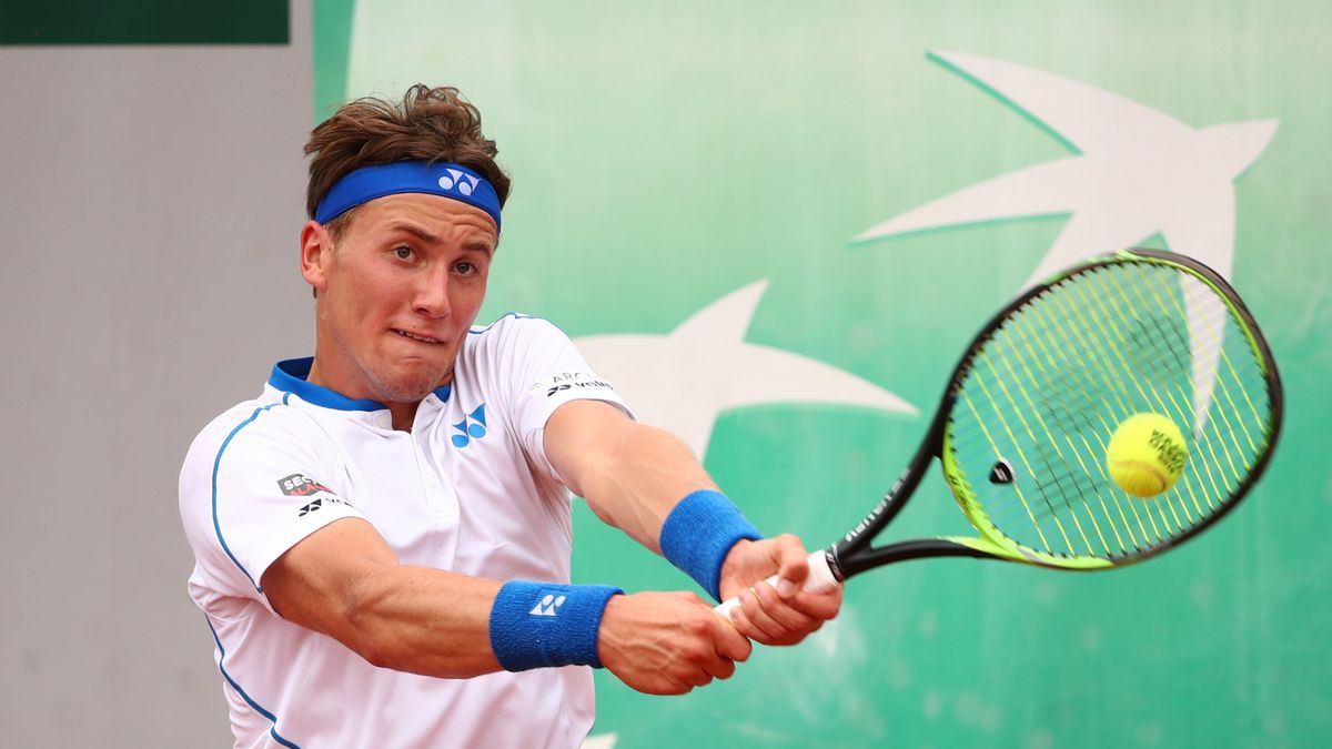 Getty Images / Clive Brunskill / Na zdjęciu: Casper Ruud