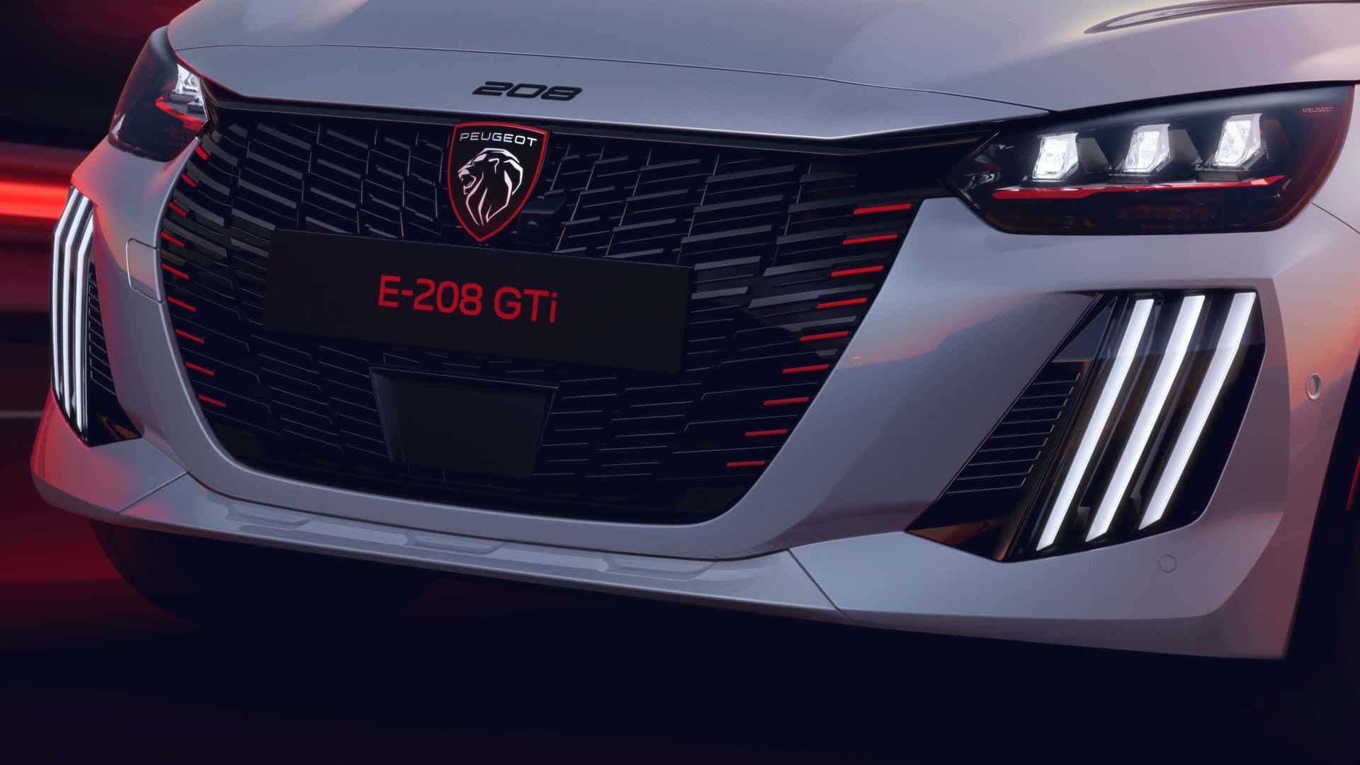 Peugeot e-208 GTi