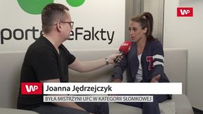 Joanna Jędrzejczyk chce wrócić na tron. "Kolejny krok to tytuł w wadze słomkowej"