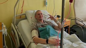20-latek usłyszał diagnozę. Białaczka. Uratował go "bohater z Polski"