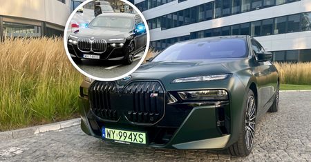 Prawie jak limuzyna prezydenta. Jeździłem BMW serii 7, ale elektrycznym