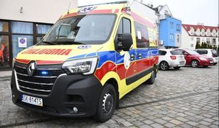Sosnowiec. Pogotowie zyskało cztery nowoczesne ambulanse, już jeżdżą do pacjentów