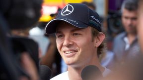 Nico Rosberg liczy na Williamsa - wypowiedzi po kwalifikacjach GP Abu Zabi