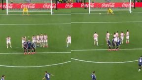 Tak Messi strzelił gola z rzutu wolnego