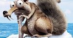 [foto] Scrat z piracką flagą na plakacie nowej "Epoki lodowcowej"