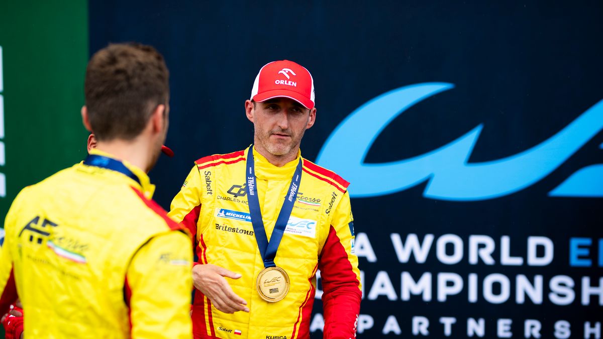 Materiały prasowe / Fabrizio Boldoni / DPPI / Na zdjęciu: Robert Kubica