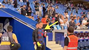 Ledwo Szczęsny wyszedł i się zaczęło. Jest nagranie