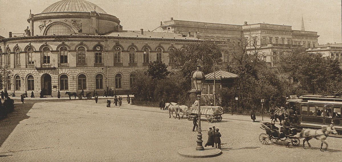 Warszawa i okolice w 1915 roku [PIĘKNE ZDJĘCIA]