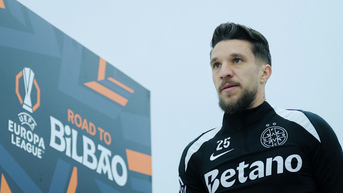 Getty Images / Vasile Mihai-Antonio - UEFA / Na zdjęciu: Alexandru Baluta