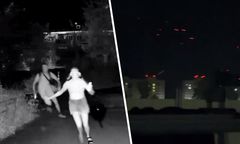 Zmasowany atak ukraińskich dronów na Rosję