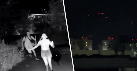 Zmasowany atak ukraińskich dronów na Rosję