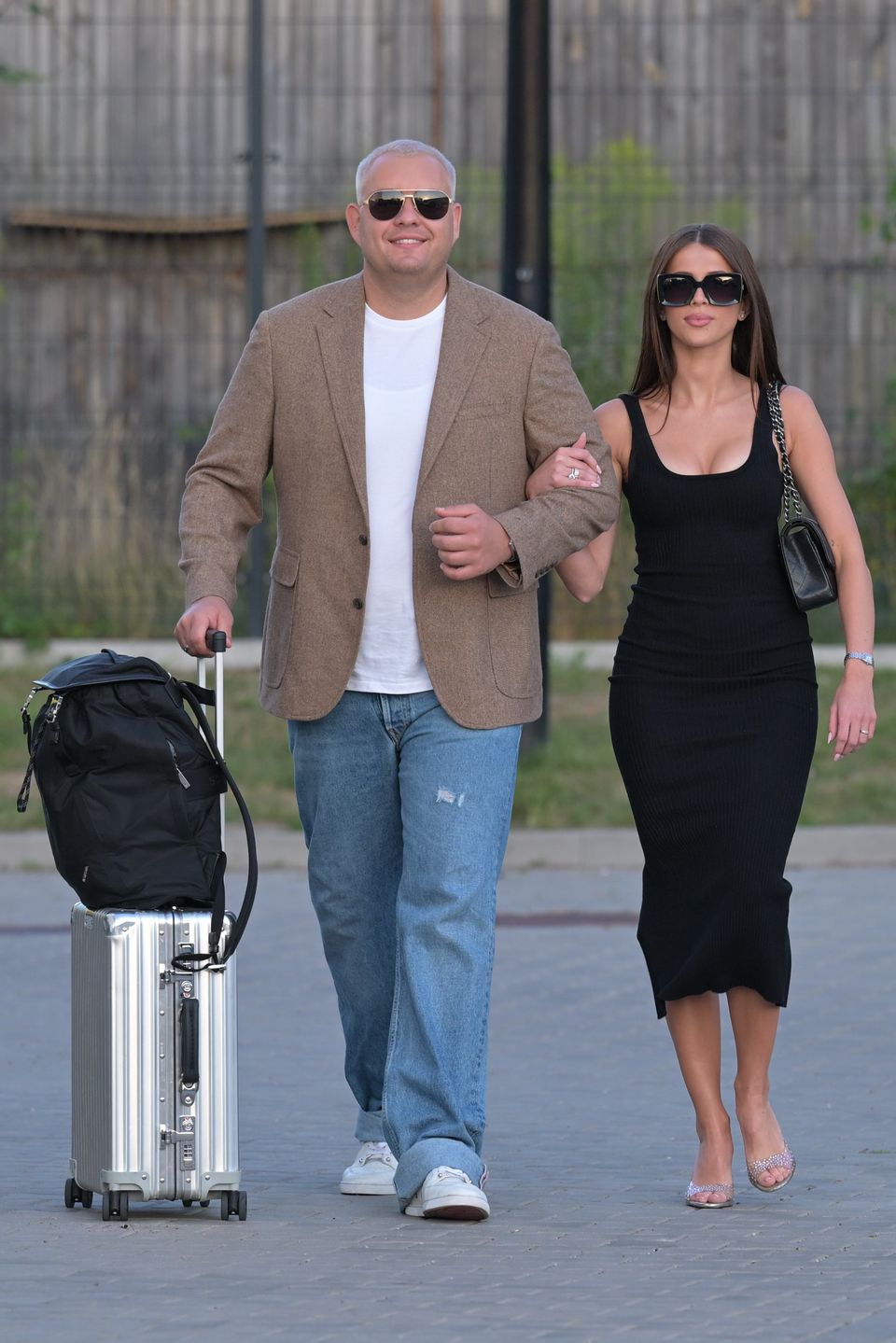 Roksana Węgiel i Kevin Mglej