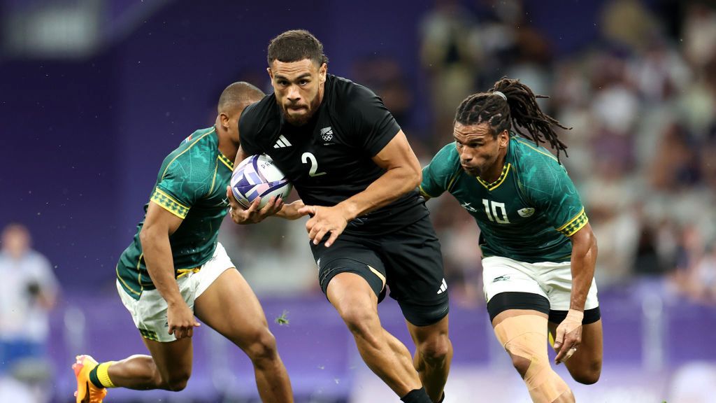 Getty Images / Hannah Peters / Na zdjęciu: spotkanie Nowa Zelandia - RPA w ramach rugby 7s