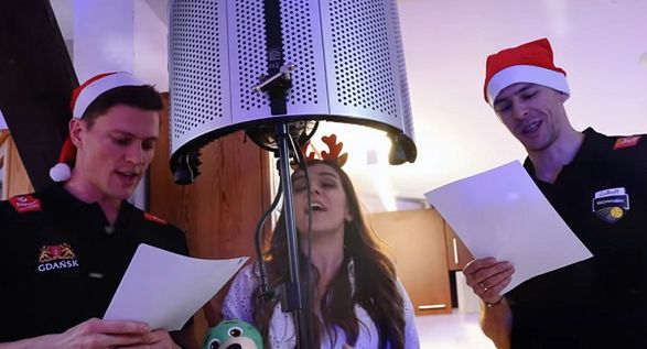 Michalczewski, drużyna Trefl Sopot i Trefl Gdańsk w świątecznej akcji charytatywnej