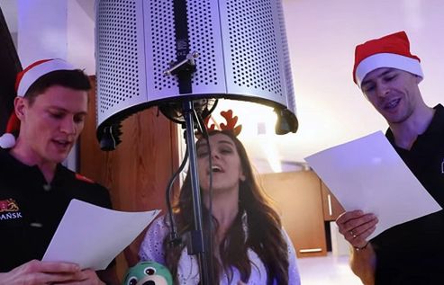 Michalczewski, drużyna Trefl Sopot i Trefl Gdańsk w świątecznej akcji charytatywnej