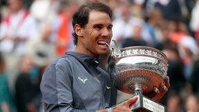 Roland Garros: Rafael Nadal po raz 12. królem Paryża. Dominic Thiem zabrał mu tylko seta