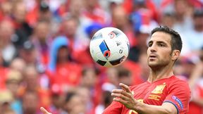 Euro 2016. Cesc Fabregas: Vicente del Bosque kluczem do sukcesu