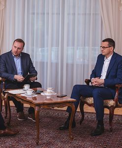 Morawiecki: "Andrzej Duda będzie w II kadencji odpowiadać przed Bogiem i historią. To pełna niezależność"  [WYWIAD]