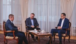 Morawiecki: "Andrzej Duda będzie w II kadencji odpowiadać przed Bogiem i historią. To pełna niezależność"  [WYWIAD]