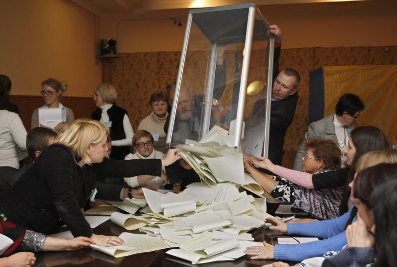 Wybory na Ukrainie ciągle nierozstrzygnięte