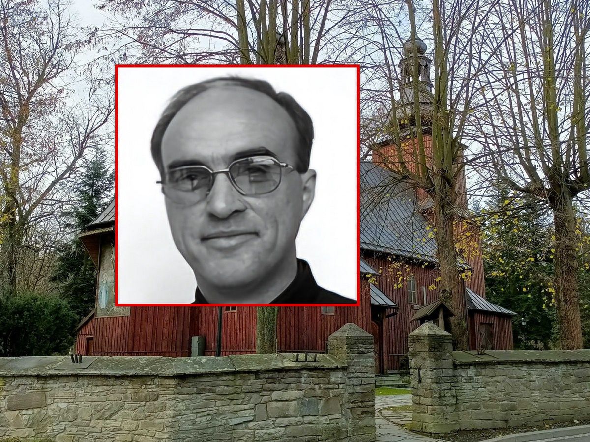 Zmarł ksiądz Andrzej Bąk.