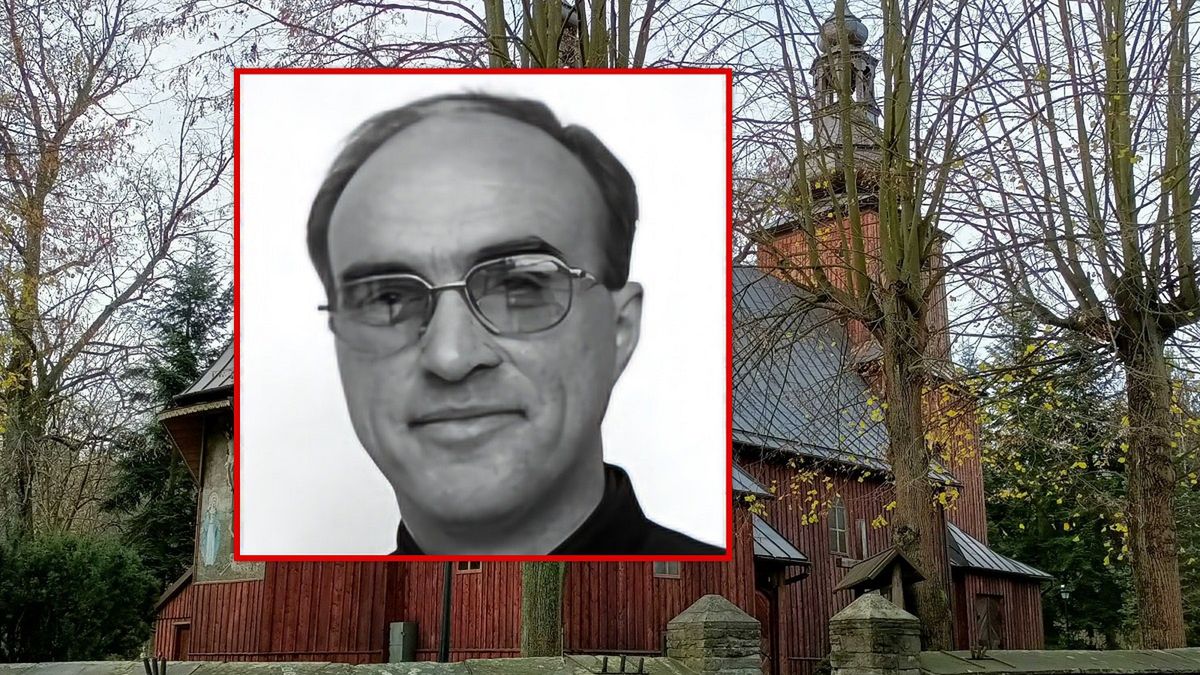 Zmarł ksiądz Andrzej Bąk.