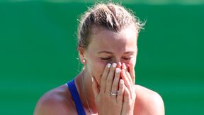 WTA Cincinnati: Petra Kvitova wycofała się z turnieju z powodu kontuzji