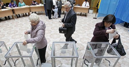 Starcia z milicją w Perwomajsku z powodu wyniku wyborów