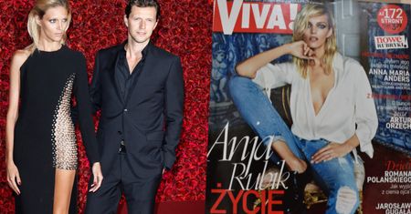 Anja Rubik do samego końca wahała się, czy chce wziąć ślub. "Bałam się, że to jest rodzaj zakłamania". Z mężem rozstała się po pięciu latach