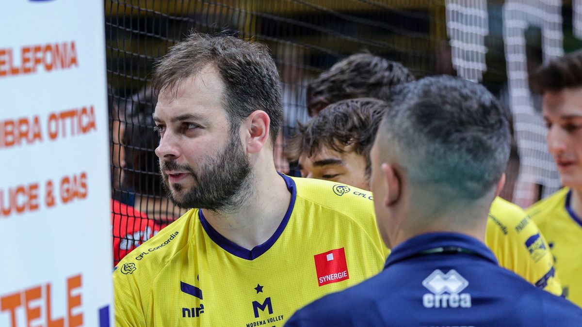 Getty Images / Na zdjęciu: Luciano De Cecco