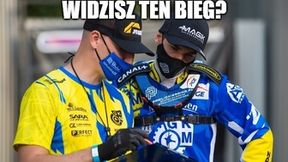 Żużel. "Widzisz ten bieg? To twój pierwszy i ostatni". Memy po weekendowych meczach