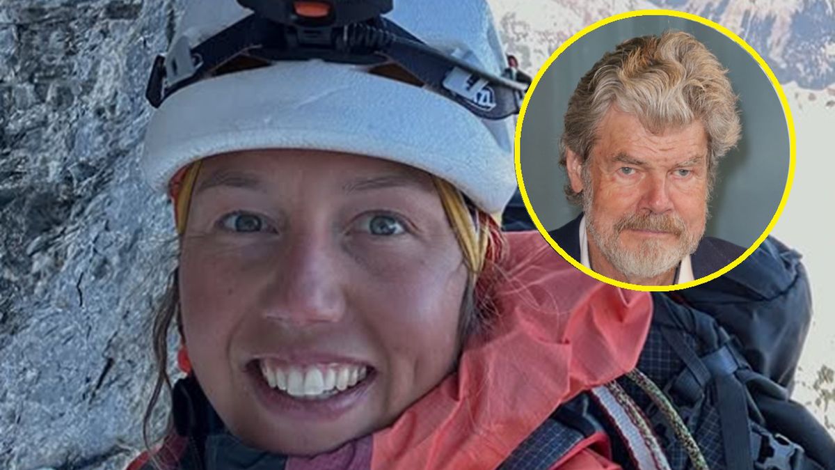 Instagram / laura_dahlmeier/Getty Images/Tristar Media / Na zdjęciu: Laura Dahlmeier i Reinhold Messner