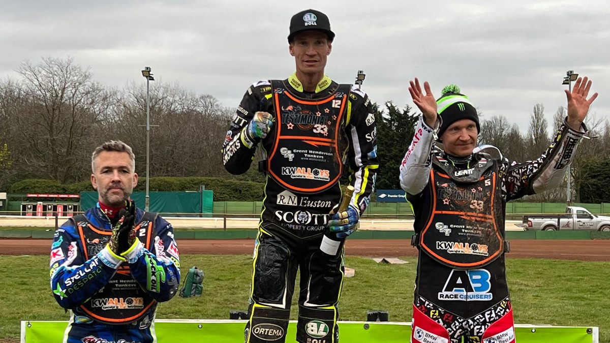 podium turnieju w Wolverhampton