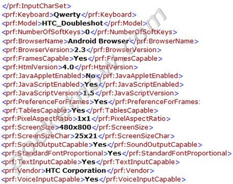 HTC Doubleshot - Android 2.3 z klawiaturą QWERTY w drodze 2