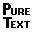 PureText ikona