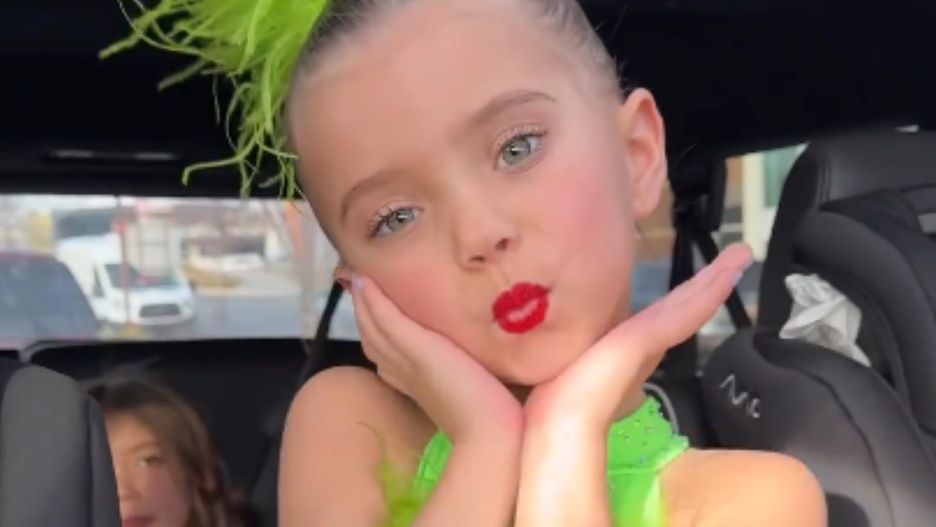 Halston Blake ma zaledwie 4 lata i już jest influencerką 
