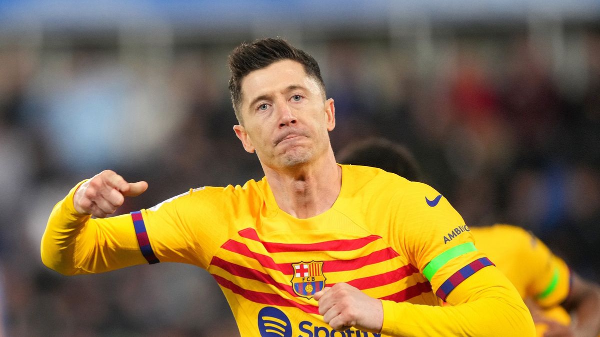 Getty Images / Na zdjęciu: Robert Lewandowski