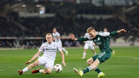 Karol Świderski wytrzymał ciśnienie w Lidze Europy