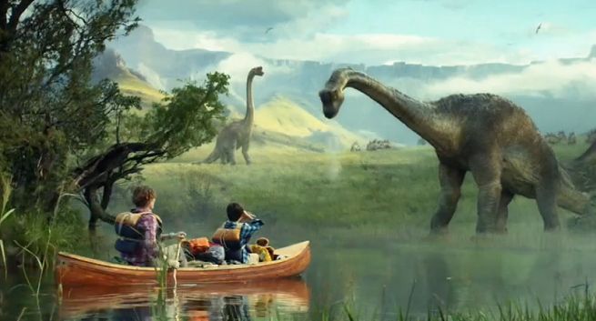 Matka, syn i dinozaury w reklamie Nescafe Gold Blend (wideo)