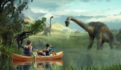 Matka, syn i dinozaury w reklamie Nescafe Gold Blend (wideo)