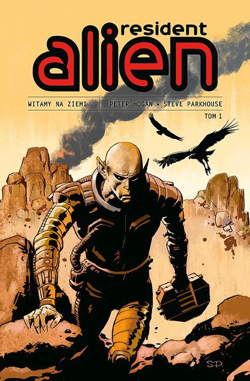 Resident Alien. Witamy na Ziemi tom 1 – recenzja komiksu wydawnictwa Egmont