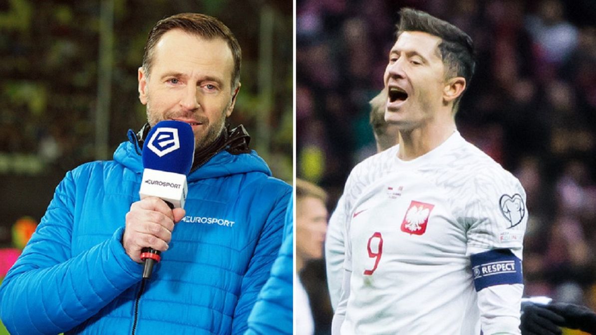 WP SportoweFakty / Agnieszka Skórowska / Tomasz Fijałkowski / Maciej Żurawski i Robert Lewandowski